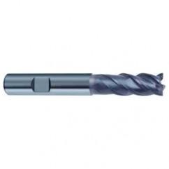 20mm Dia. - 104mm OAL - 4 FL Variable Helix TiAlN Carbide End Mill - All Tool & Supply