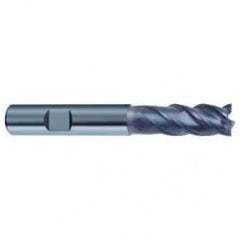 20mm Dia. - 104mm OAL - 4 FL Variable Helix TiAlN Carbide End Mill - All Tool & Supply