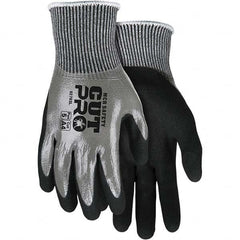 MCR Safety - Size XS, ANSI Cut Lvl A5, Puncture Lvl 4, Abrasion Lvl 4, Foam Nitrile Coated Cut & Puncture Resistant Gloves - All Tool & Supply