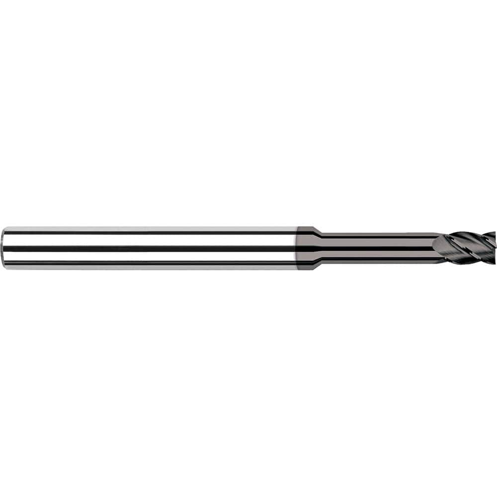 Harvey Tool - Square End Mills; Mill Diameter (Inch): 1/64 ; Mill Diameter (Decimal Inch): 0.0150 ; Length of Cut (Decimal Inch): 0.0230 ; Material: Solid Carbide ; Finish/Coating: CVD ; Shank Diameter (Inch): 1/8 - Exact Industrial Supply