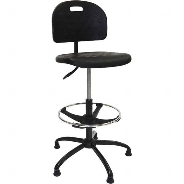 LISTA - 22 to 32" High Adjustable Height Swivel Stool - All Tool & Supply