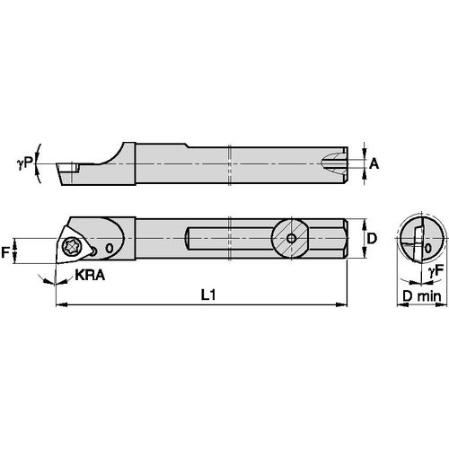 QCBIW50083L CARBIDE SHANK BORING - Exact Industrial Supply