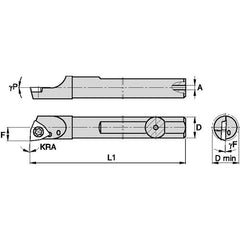 QCBIW50083L CARBIDE SHANK BORING - Exact Industrial Supply