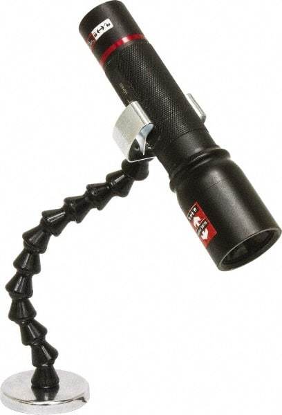 Mag-Mate - Zinc Plated Flexible Flashlight Holder - Compatible with Maglite Batteries - All Tool & Supply