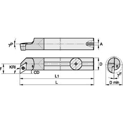 CCPM81525L CARBIDE SHANK PROFILING - Exact Industrial Supply