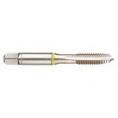 M10x1.5 6H 3-Flute Cobalt Yellow Ring Spiral Point Plug Tap-Bright - All Tool & Supply