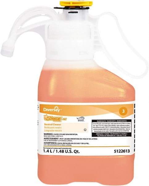 Diversey - 1.4 L Bottle Cleaner/Degreaser - Liquid, Disinfectant, Citrus - All Tool & Supply