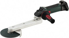 Metabo - 6" Pad Diam, 3,800 RPM, Handheld Cordless Buffer & Polisher - M14 Spindle Thread, 18 Volts - All Tool & Supply