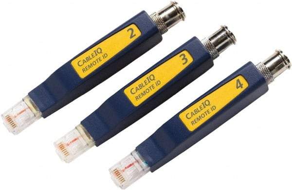 Fluke Networks - Coaxial & Universal Cable Tester - Coax F-Type Connectors - All Tool & Supply