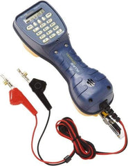 Fluke Networks - Universal Cable Tester - LCD Screen, Clips Connectors - All Tool & Supply