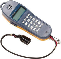 Fluke Networks - Universal Cable Tester - LCD Screen, 346A Connectors - All Tool & Supply