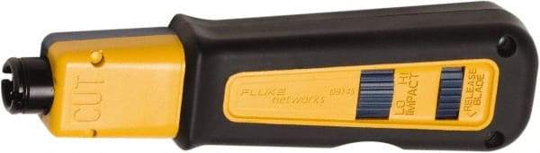 Fluke Networks - 2 Piece, Punchdown Termination Tool - Comes in Clam Shell - All Tool & Supply