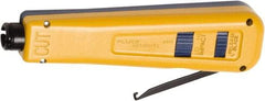 Fluke Networks - 3 Piece, Punchdown Termination Tool - Comes in Clam Shell - All Tool & Supply