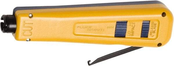 Fluke Networks - 2 Piece, Punchdown Termination Tool - Comes in Clam Shell - All Tool & Supply