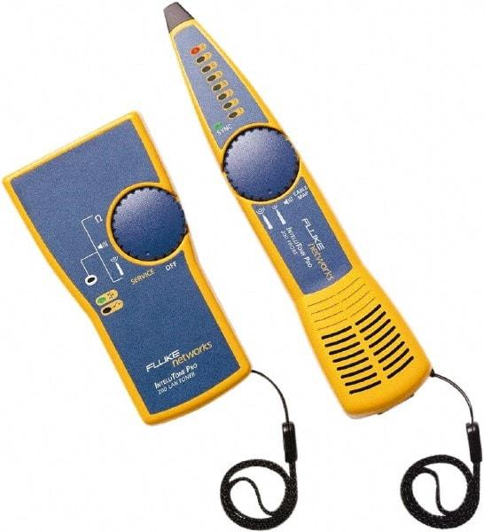 Fluke Networks - 4 Piece, Tone Generator & Probe Kit - Comes in Clam Shell - All Tool & Supply