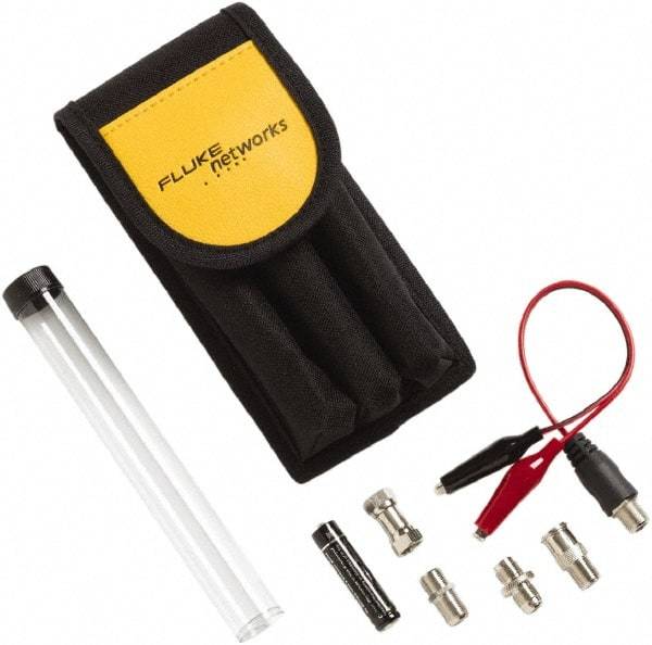 Fluke Networks - 1 Piece, Data & Video Kit - Comes in Clam Shell - All Tool & Supply