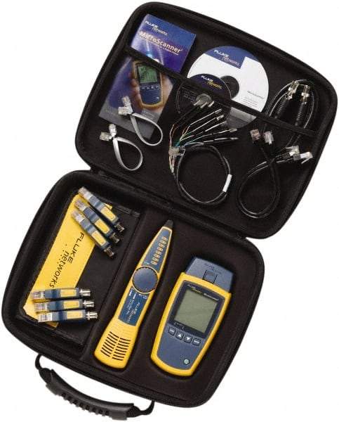 Fluke Networks - 20 Piece, Network Service Kit - Comes in Kit Bag - All Tool & Supply