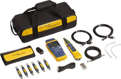 Fluke Networks - 18 Piece, Network Service Kit - Comes in Kit Bag - All Tool & Supply