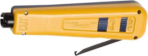 Fluke Networks - 1 Piece, Punchdown Termination Tool - Comes in Clam Shell - All Tool & Supply