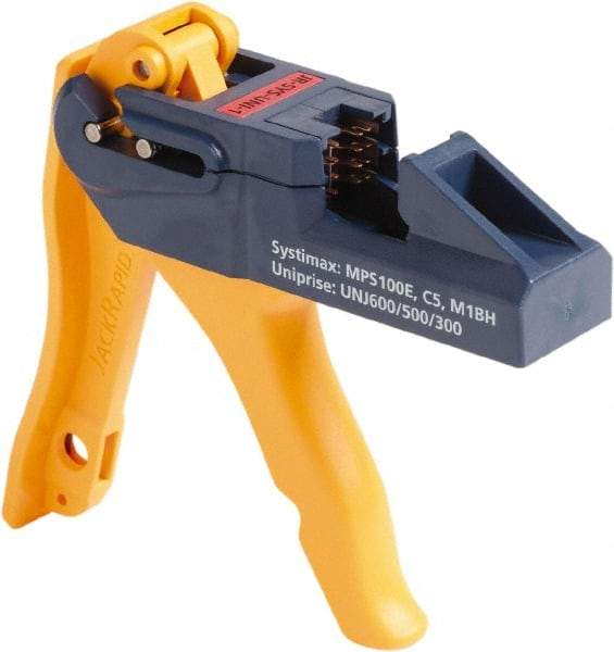 Fluke Networks - 1 Piece, Multi-Pair Impact Tool - Comes in Clam Shell - All Tool & Supply