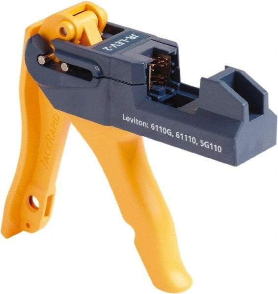 Fluke Networks - 1 Piece, Multi-Pair Impact Tool - Comes in Clam Shell - All Tool & Supply