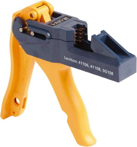 Fluke Networks - 1 Piece, Multi-Pair Impact Tool - Comes in Clam Shell - All Tool & Supply