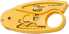 Fluke Networks - 1 Piece, Cable Stripper - Comes in Clam Shell - All Tool & Supply