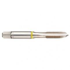 40671 2B 3-Flute Cobalt Yellow Ring Spiral Point Plug Tap-Bright - All Tool & Supply