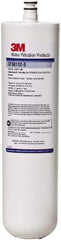 3M - 3-3/16" OD, 1µ, Polypropylene Replacement Cartridge for 3M/CUNO Commerical Foodservice Systems - 12-7/8" Long, Reduces Particulate, Tastes, Odors, Chlorine & Scales - All Tool & Supply