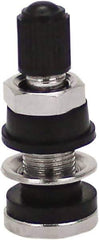 Milton - Clamp-In Tubeless Tire Valve - For Rim Holes 5/8", Rim Holes .453 - All Tool & Supply