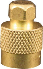 Milton - Screwdriver Type Valve Cap - For Large Bore Tire Valves - All Tool & Supply