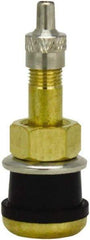 Milton - Clamp-In Tubeless Tire Valve - For Trucks, Buses - All Tool & Supply