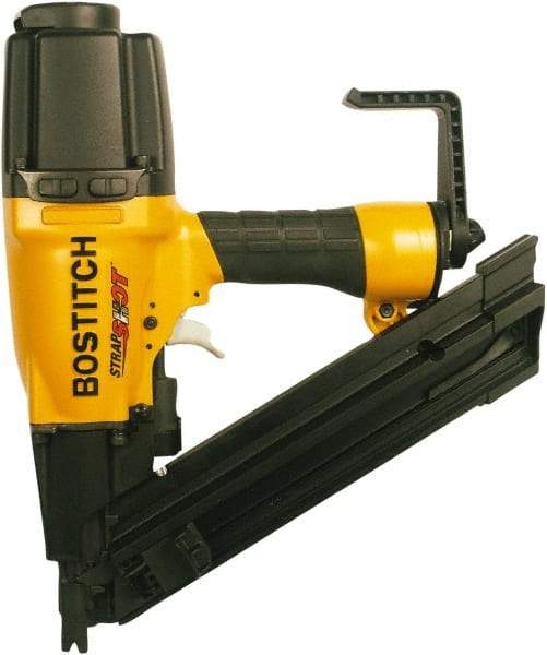 Stanley Bostitch - 1-1/2 to 2-1/2" Metal Connector Nail Length, 11 Gauge Metal Connector Air Nailer - 80 to 120 psi - All Tool & Supply