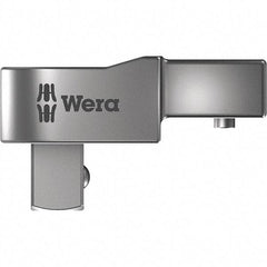 Wera - 1/2" Square Nonratcheting Torque Wrench Interchangeable Head - Use with Click-Torque X Torque Wrenches - All Tool & Supply