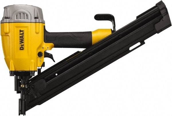 DeWALT - 2 to 3-1/4" Nail Length, 0.113 to 0.131" Nail Diam, Framing Air Nailer - 70 to 120 psi - All Tool & Supply