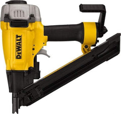 DeWALT - 1-1/2" Nail Length, 0.113 to 0.148" Nail Diam, Metal Connector Air Nailer - 70 to 120 psi - All Tool & Supply