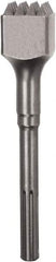 DeWALT - 1-3/4" Head Width, 10" OAL, 3/4" Shank Diam, Bushing Tool Chisel - SDS Max Drive, SDS Max Shank, Steel - All Tool & Supply