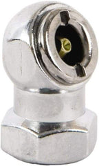 Stanley Bostitch - Open Check Steel Zinc Plated Air Chuck - Ball Chuck, Female - All Tool & Supply