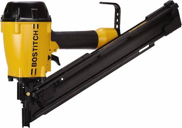 Stanley Bostitch - 2 to 3-1/4" Nail Length, 11 Gauge Framing Air Nailer - 70 to 120 psi - All Tool & Supply