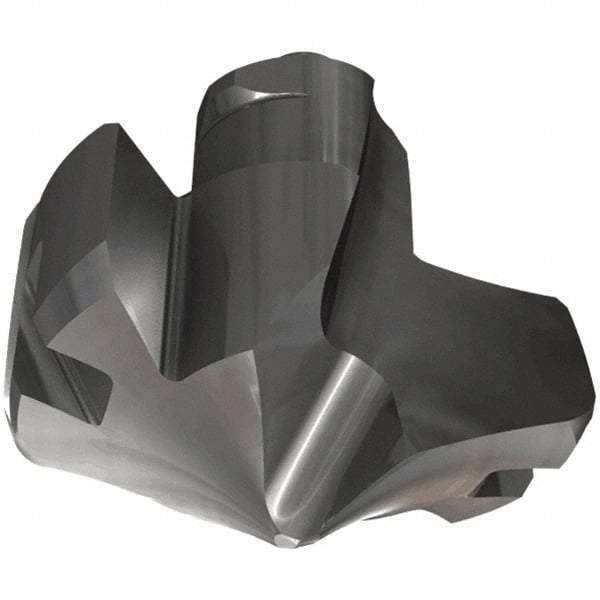 Iscar - Series HCP-IQ, 27mm Diam Grade IC908 Replaceable Drill Tip - Carbide, TiAlN/TiN Finish, 27 Seat Size - All Tool & Supply