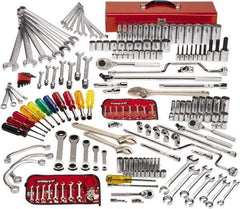 Proto - 194 Piece 1/4, 3/8 & 1/2" Drive Master Tool Set - Comes in Top Chest - All Tool & Supply