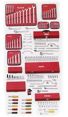 Proto - 194 Piece 1/4, 3/8 & 1/2" Drive Master Tool Set - Comes in Top Chest - All Tool & Supply