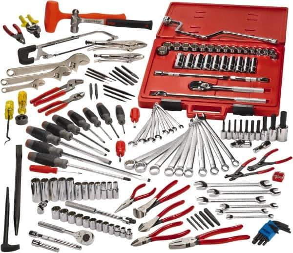 Proto - 157 Piece 3/8 & 1/2" Drive Master Tool Set - Comes in Top Chest - All Tool & Supply