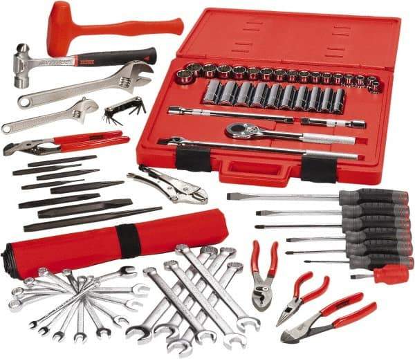 Proto - 77 Piece 3/8 & 1/2" Drive Master Tool Set - Comes in Tool Box - All Tool & Supply