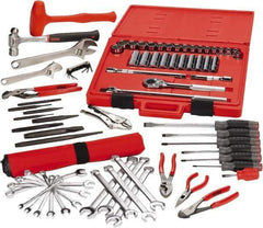 Proto - 77 Piece 3/8 & 1/2" Drive Master Tool Set - Comes in Tool Box - All Tool & Supply