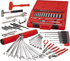 Proto - 78 Piece 1/2" Drive Master Tool Set - Comes in Tool Box - All Tool & Supply