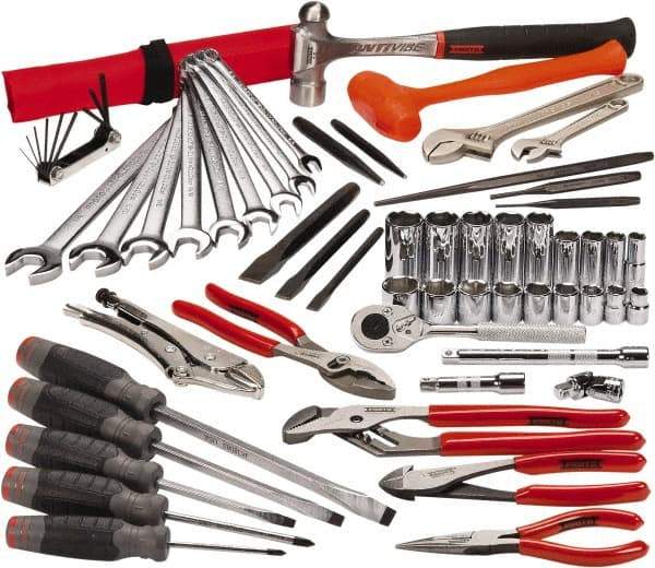 Proto - 62 Piece 3/8" Drive Master Tool Set - Comes in Tool Box - All Tool & Supply
