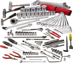 Proto - 92 Piece 3/8, 1/2 & 3/4" Drive Master Tool Set - Comes in Top Chest - All Tool & Supply