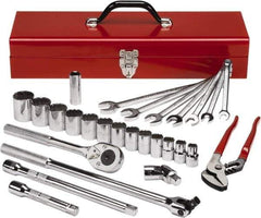 Proto - 27 Piece 3/4 & 1" Drive Master Tool Set - Comes in Tool Box - All Tool & Supply