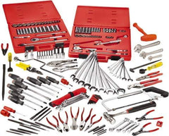 Proto - 165 Piece 3/8 & 1/2" Drive Master Tool Set - Comes in Top Chest - All Tool & Supply